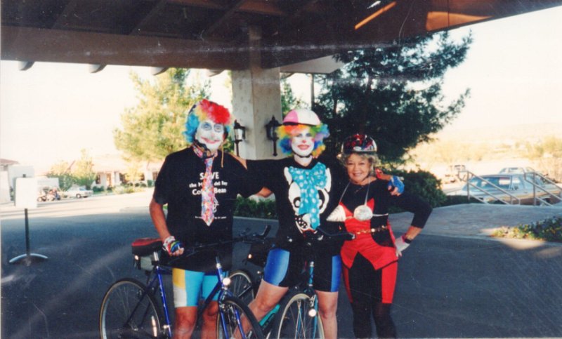 Ride - Oct 1993 - Halloween - Joe Andy Johnson - 6